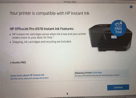 HP Instant Ink Free Trial .